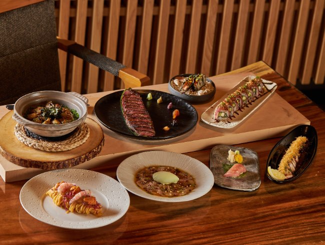 Indulge in modern Japanese cuisine by Chef Alvin Chew