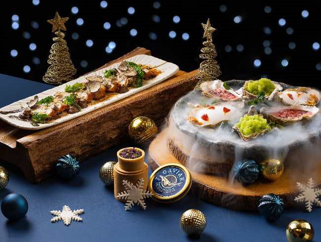 Festive Tasting Menu